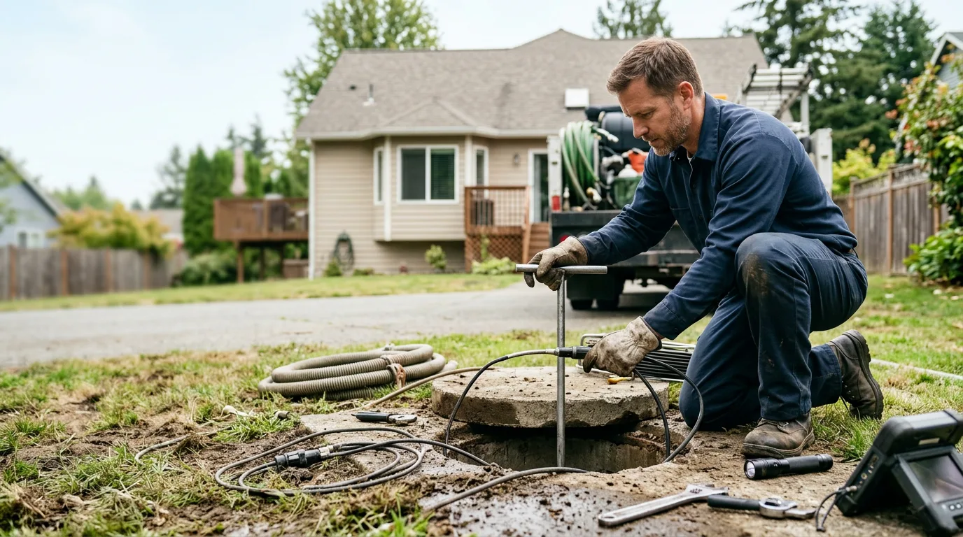 Septic Tank Pumping in Rhodes, MI